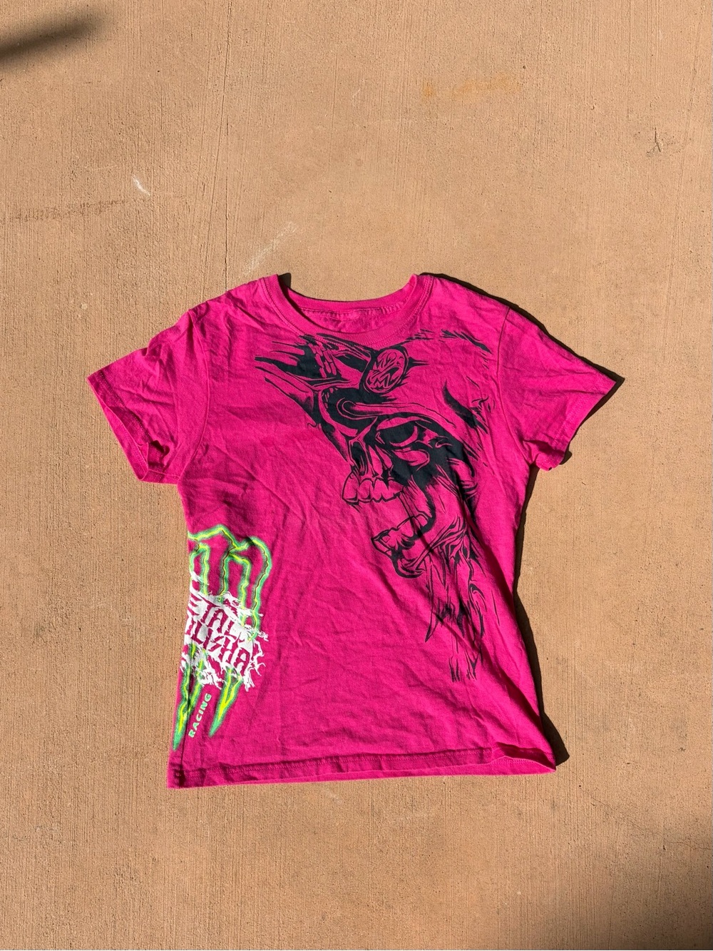 Monster Energy Women's Pink Ensenada Shirt